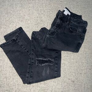 Forever 21 Charcoal Denim Jeans
